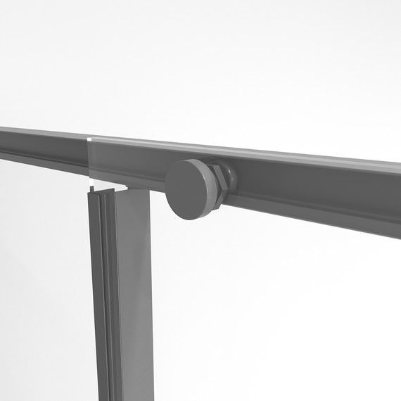 Душевое ограждение Niagara Nova 120x80 см NG-84-12AB-A80B-34, чёрный матовый/прозрачное фото 8