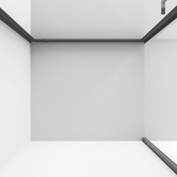 Душевое ограждение Niagara Nova 80x80 см NG-85-8AB-A80B-34, чёрный матовый/прозрачное фото 6