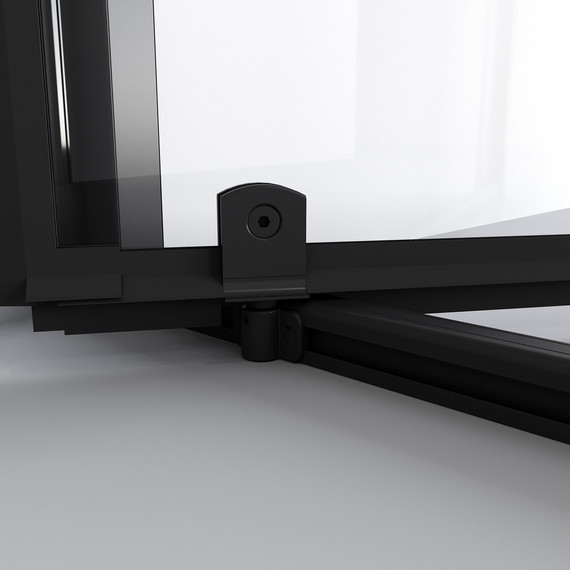 Душевая дверь Niagara Nova 110 см NG-85-11AB, чёрный матовый/прозрачное - 10 Душевая дверь Niagara Nova 110 см NG-85-11AB, чёрный матовый/прозрачное фото 10