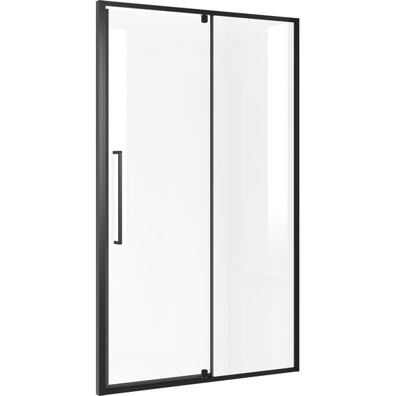 Душевая дверь Niagara Nova 110 см NG-85-11AB, чёрный матовый/прозрачное - 2 Душевая дверь Niagara Nova 110 см NG-85-11AB, чёрный матовый/прозрачное фото 2