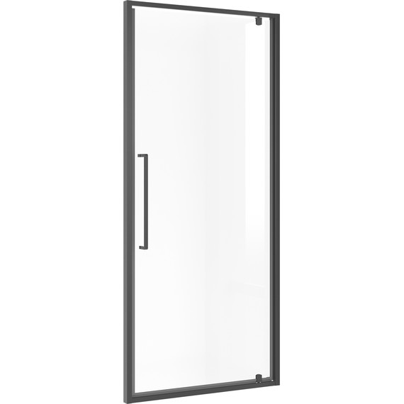 Душевая дверь Niagara Nova 80 см NG-85-8AB, чёрный матовый/прозрачное - 3 Душевая дверь Niagara Nova 80 см NG-85-8AB, чёрный матовый/прозрачное фото 3