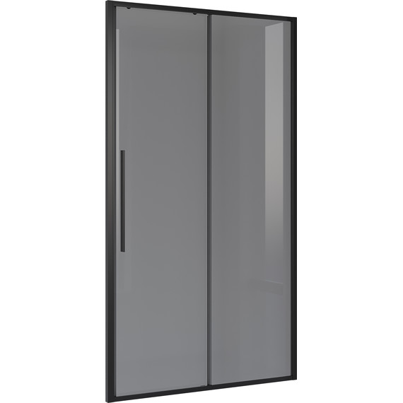 Душевая дверь Niagara Nova 130 см NG-85-13TB, чёрный матовый/тонированное - 3 Душевая дверь Niagara Nova 130 см NG-85-13TB, чёрный матовый/тонированное фото 3