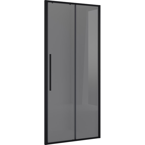 Душевая дверь Niagara Nova 110 см NG-85-11TB, чёрный матовый/тонированное - 3 Душевая дверь Niagara Nova 110 см NG-85-11TB, чёрный матовый/тонированное фото 3