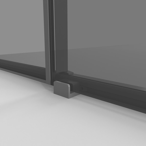 Душевое ограждение Niagara Nova 130x80 см NG-85-13TB-TB80-34, чёрный матовый/тонированное - 9 Душевое ограждение Niagara Nova 130x80 см NG-85-13TB-TB80-34, чёрный матовый/тонированное фото 9