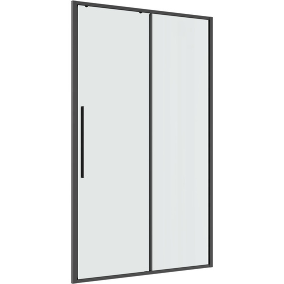 Душевая дверь Niagara Nova 110 см NG-34-11AGR, графит матовый/прозрачное - 2 Душевая дверь Niagara Nova 110 см NG-34-11AGR, графит матовый/прозрачное фото 2