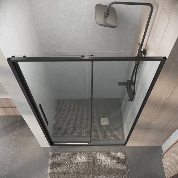Душевая дверь Niagara Nova 130 см NG-34-13AGR, графит матовый/прозрачное - 6 Душевая дверь Niagara Nova 130 см NG-34-13AGR, графит матовый/прозрачное фото 6