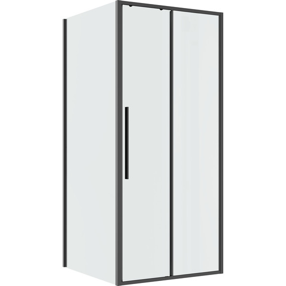 Душевое ограждение Niagara Nova 90x90 см NG-34-9AGR-A90GR-34, графит матовый/прозрачное - 2 Душевое ограждение Niagara Nova 90x90 см NG-34-9AGR-A90GR-34, графит матовый/прозрачное фото 2