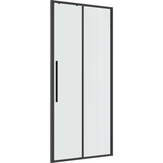 Душевая дверь Niagara Nova 90 см NG-34-9AGR, графит матовый/прозрачное фото 2