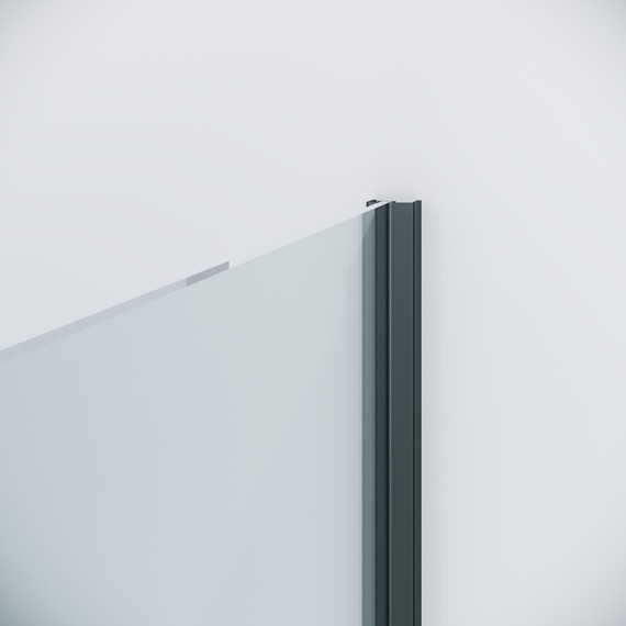 Душевое ограждение Niagara Nova 100x80 см NG-34-10AGR-A80GR-34, графит матовый/прозрачное - 10 Душевое ограждение Niagara Nova 100x80 см NG-34-10AGR-A80GR-34, графит матовый/прозрачное фото 10