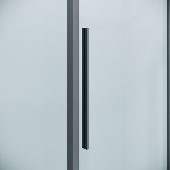 Душевое ограждение Niagara Nova 120x100 см NG-34-12AGR-A100GR-34, графит матовый/прозрачное фото 11