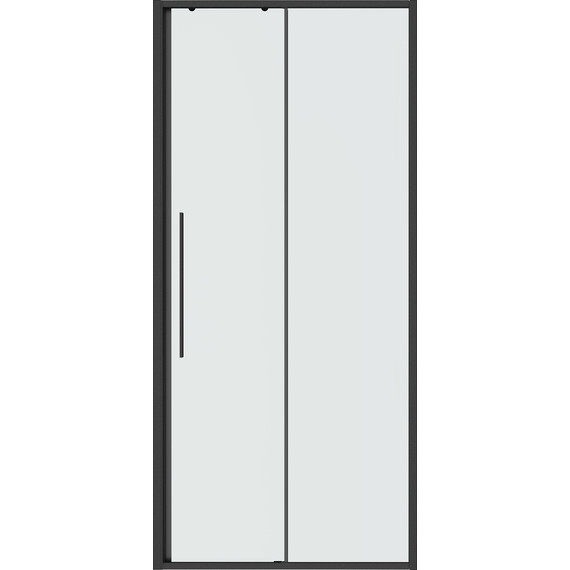 Душевая дверь Niagara Nova 90 см NG-34-9AGR, графит матовый/прозрачное фото 3