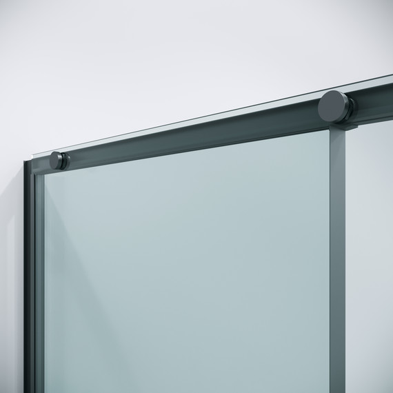 Душевое ограждение Niagara Nova 90x80 см NG-34-9AGR-A80GR-34, графит матовый/прозрачное - 8 Душевое ограждение Niagara Nova 90x80 см NG-34-9AGR-A80GR-34, графит матовый/прозрачное фото 8