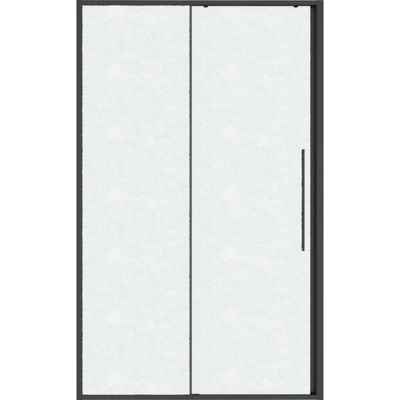 Душевая дверь Niagara Nova 110 см NG-34-L11CHGR, графит матовый/шиншилла - 2 Душевая дверь Niagara Nova 110 см NG-34-L11CHGR, графит матовый/шиншилла фото 2