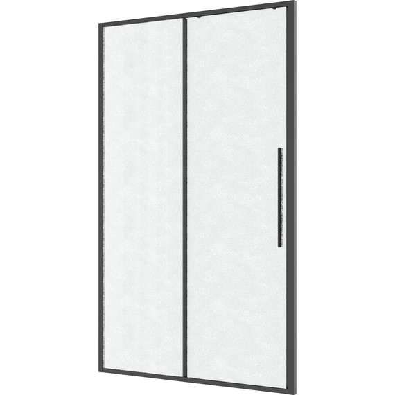 Душевая дверь Niagara Nova 110 см NG-34-L11CHGR, графит матовый/шиншилла - 3 Душевая дверь Niagara Nova 110 см NG-34-L11CHGR, графит матовый/шиншилла фото 3