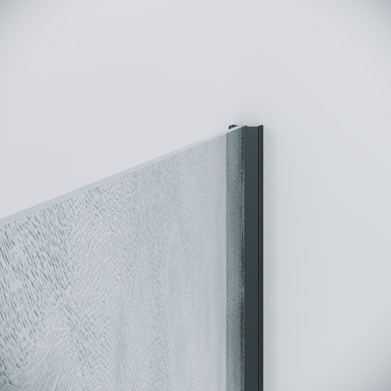 Душевая дверь Niagara Nova 130 см NG-34-L13CHGR, графит матовый/шиншилла фото 10