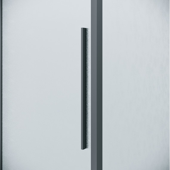 Душевая дверь Niagara Nova 110 см NG-34-L11CHGR, графит матовый/шиншилла - 11 Душевая дверь Niagara Nova 110 см NG-34-L11CHGR, графит матовый/шиншилла фото 11