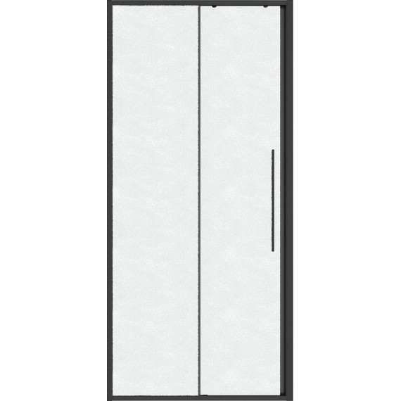 Душевая дверь Niagara Nova 100 см NG-34-L10CHGR, графит матовый/шиншилла - 3 Душевая дверь Niagara Nova 100 см NG-34-L10CHGR, графит матовый/шиншилла фото 3