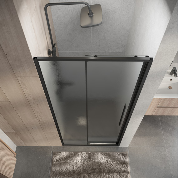 Душевая дверь Niagara Nova 90 см NG-34-L9CHGR, графит матовый/шиншилла - 6 Душевая дверь Niagara Nova 90 см NG-34-L9CHGR, графит матовый/шиншилла фото 6