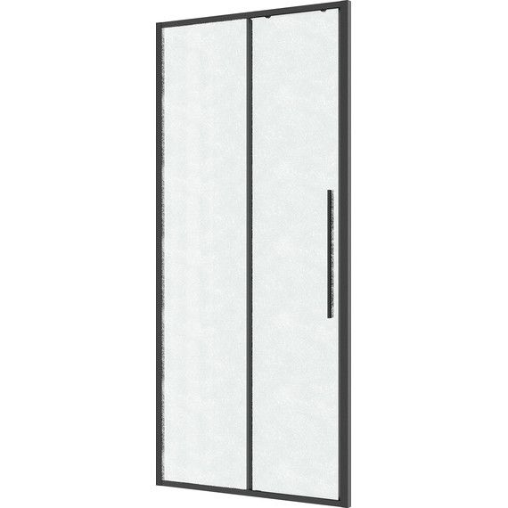 Душевая дверь Niagara Nova 100 см NG-34-L10CHGR, графит матовый/шиншилла - 2 Душевая дверь Niagara Nova 100 см NG-34-L10CHGR, графит матовый/шиншилла фото 2