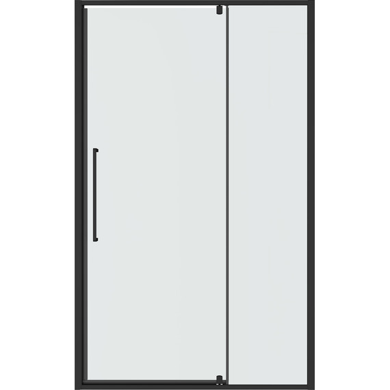 Душевая дверь Niagara Nova 110 см NG-35-11AGR, графит матовый/прозрачное - 3 Душевая дверь Niagara Nova 110 см NG-35-11AGR, графит матовый/прозрачное фото 3