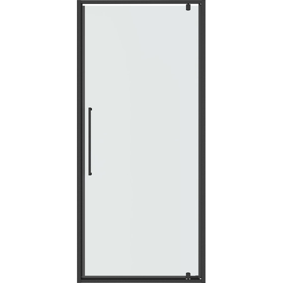 Душевая дверь Niagara Nova 100 см NG-35-10AGR, графит матовый/прозрачное фото 3