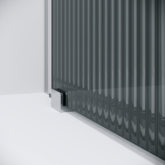 Душевое ограждение Niagara Nova 80x80 см NG-4622-34, хром/матовое/рифленое - 10 Душевое ограждение Niagara Nova 80x80 см NG-4622-34, хром/матовое/рифленое фото 10