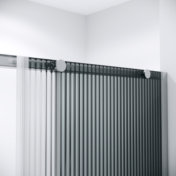 Душевое ограждение Niagara Nova 100x100 см NG-4624-34, хром/матовое/рифленое - 11 Душевое ограждение Niagara Nova 100x100 см NG-4624-34, хром/матовое/рифленое фото 11