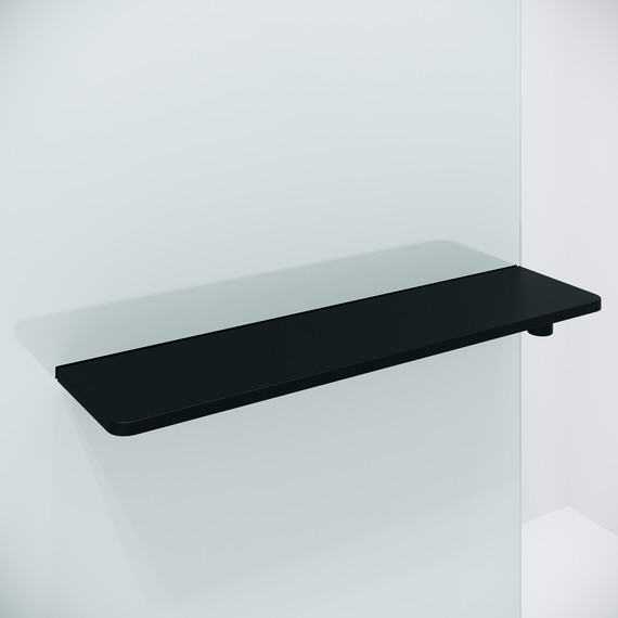 Душевая перегородка Niagara Nova 120 см NG-582-12BLACK, чёрный матовый/матовое фото 8