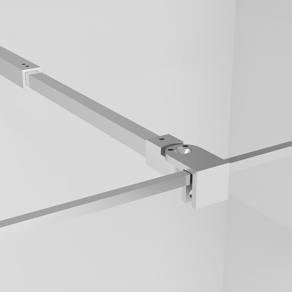 Душевая перегородка Niagara Nova 100 см NG-660-10, хром/узор фото 6