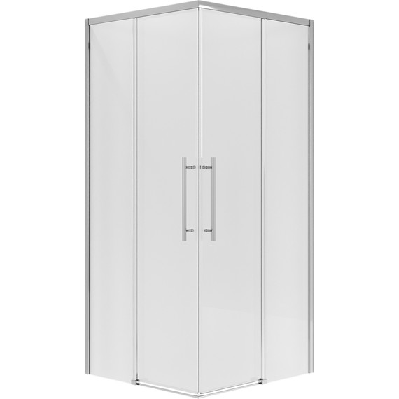 Душевое ограждение Niagara Nova 100x100 см NG-6630-34, хром/прозрачное фото 2