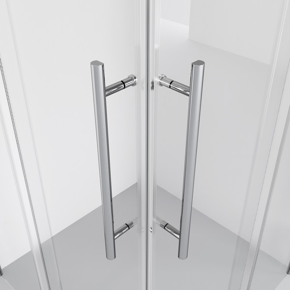 Душевое ограждение Niagara Nova 90x90 см NG-6629-34, хром/прозрачное - 7 Душевое ограждение Niagara Nova 90x90 см NG-6629-34, хром/прозрачное фото 7