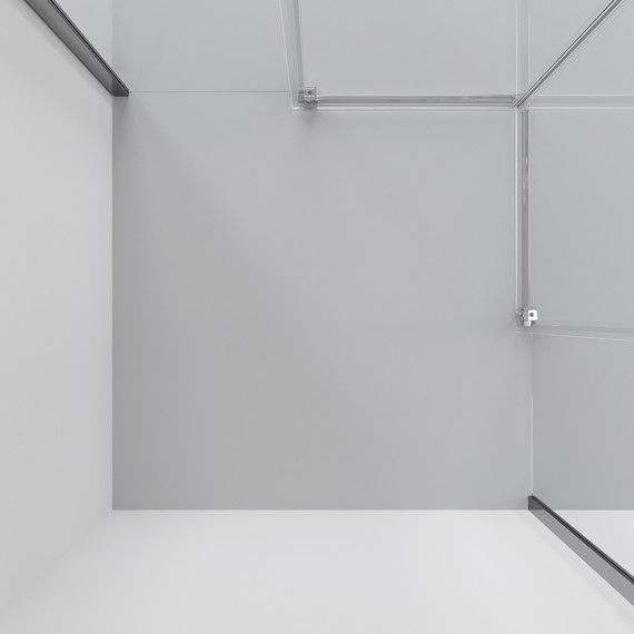 Душевое ограждение Niagara Nova 100x100 см NG-6630-34, хром/прозрачное фото 6