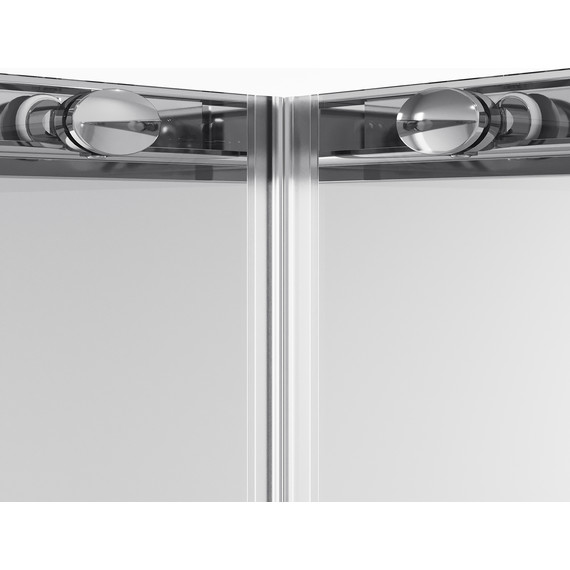 Душевое ограждение Niagara Nova 100x100 см NG-6630-34, хром/прозрачное фото 9