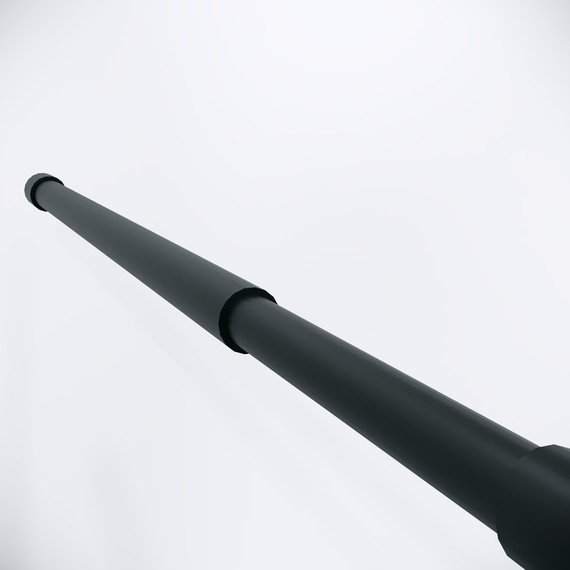 Душевая перегородка Niagara Nova 120 см NG-671-12BLACK, чёрный матовый/прозрачное фото 7