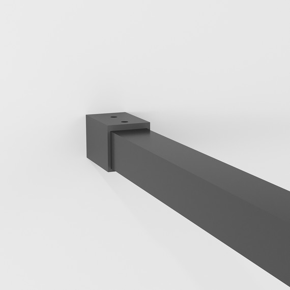 Душевая перегородка Niagara Nova 120 см NG-680-12BLACK, чёрный матовый/узор фото 8