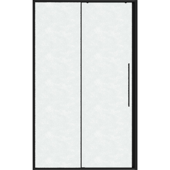 Душевая дверь Niagara Nova 130 см NG-84-L13CHB, чёрный матовый/шиншилла - 3 Душевая дверь Niagara Nova 130 см NG-84-L13CHB, чёрный матовый/шиншилла фото 3