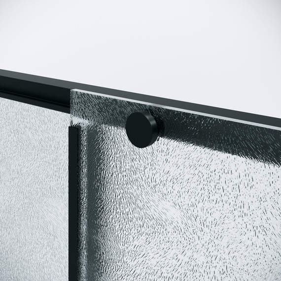 Душевая дверь Niagara Nova 130 см NG-84-L13CHB, чёрный матовый/шиншилла - 8 Душевая дверь Niagara Nova 130 см NG-84-L13CHB, чёрный матовый/шиншилла фото 8