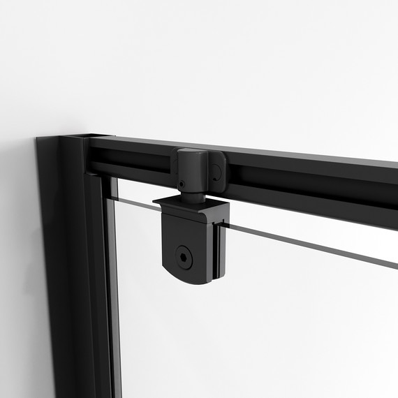 Душевое ограждение Niagara Nova 120x80 см NG-85-12AB-A80B-34, чёрный матовый/прозрачное - 8 Душевое ограждение Niagara Nova 120x80 см NG-85-12AB-A80B-34, чёрный матовый/прозрачное фото 8