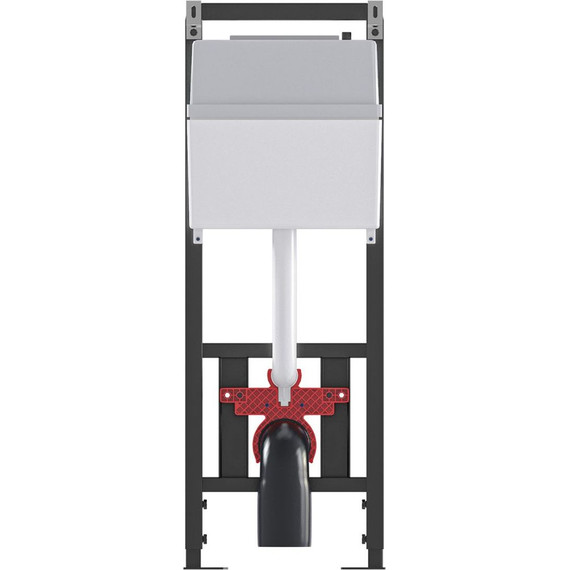 Инсталляция для подвесного унитаза Azario AZ-ИУ00009 (кнопка смыва отдельно на выбор) фото 2