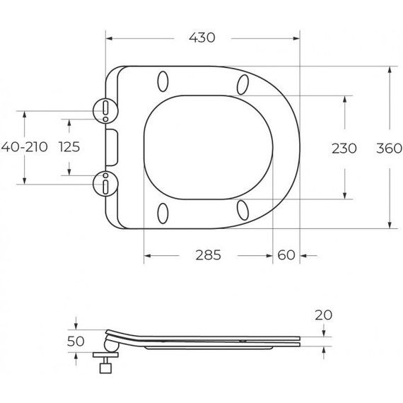 Унитаз подвесной безободковый BelBagno Uno 2.0 BB7306CHR/SC с тонкой крышкой микролифт, Цвет производителя: белый - 11 Унитаз подвесной безободковый BelBagno Uno 2.0 BB7306CHR/SC с тонкой крышкой микролифт, Цвет производителя: белый фото 11