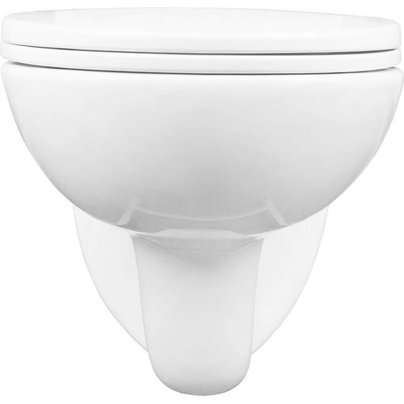 Инсталляция с подвесным унитазом комплект: Grohe Rapid SL 38772001 с подвесным безободковым унитазом Loranto Fredo CS-WH8005 сиденье микролифт, крепление, кнопка смыва хром - 10 Инсталляция с подвесным унитазом комплект: Grohe Rapid SL 38772001 с подвесным безободковым унитазом Loranto Fredo CS-WH8005 сиденье микролифт, крепление, кнопка смыва хром фото 10