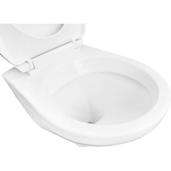 Инсталляция с подвесным унитазом комплект: Grohe Rapid SL 38772001 с подвесным безободковым унитазом Creo Ceramique Project PR1100N сиденье микролифт, крепление, кнопка смыва хром - 8 Инсталляция с подвесным унитазом комплект: Grohe Rapid SL 38772001 с подвесным безободковым унитазом Creo Ceramique Project PR1100N сиденье микролифт, крепление, кнопка смыва хром фото 8