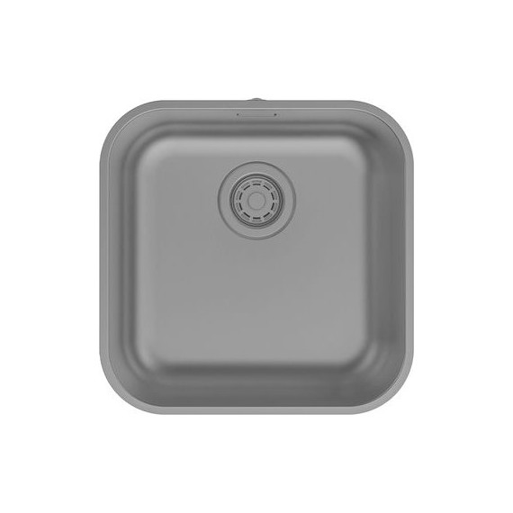 Кухонная мойка Iddis Mate MAT44GMi77, графит матовый фото 