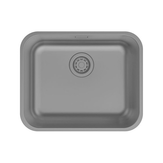 Кухонная мойка Iddis Mate MAT53GMi77, графит матовый фото 