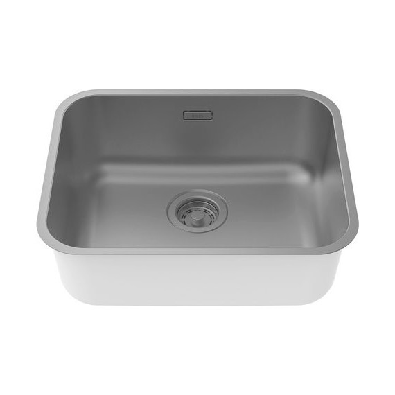 Кухонная мойка Iddis Mate MAT53GMi77, графит матовый фото 2