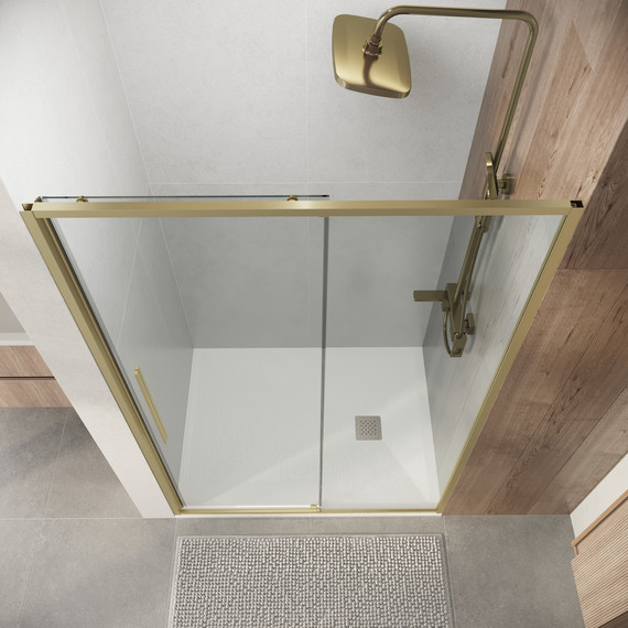 Душевая дверь Niagara Nova 130 см NG-44-13ASG, золото брашированное/прозрачное - 6 Душевая дверь Niagara Nova 130 см NG-44-13ASG, золото брашированное/прозрачное фото 6