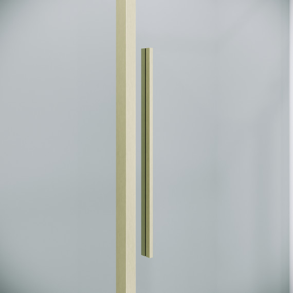 Душевое ограждение Niagara Nova 100x90 см NG-44-10ASG-A90SG-34, золото брашированное/прозрачное фото 11