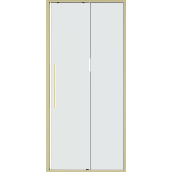 Душевая дверь Niagara Nova 90 см NG-44-9ASG, золото брашированное/прозрачное - 3 Душевая дверь Niagara Nova 90 см NG-44-9ASG, золото брашированное/прозрачное фото 3