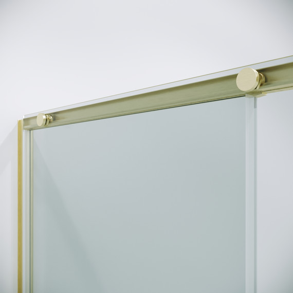 Душевое ограждение Niagara Nova 110x90 см NG-44-11ASG-A90SG-34, золото брашированное/прозрачное фото 8