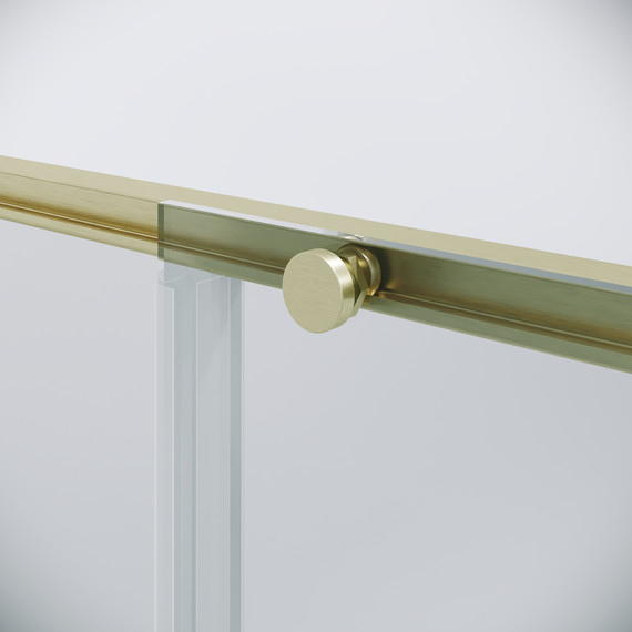 Душевое ограждение Niagara Nova 120x90 см NG-44-12ASG-A90SG-34, золото брашированное/прозрачное фото 9